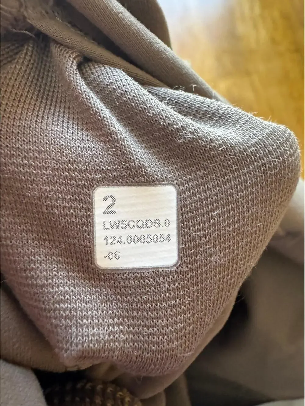 Lululemon Wunder Train High Rise 25” Nomad Size 2 NWT
